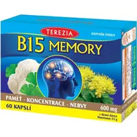 TEREZIA B15 MEMORY 60 CAPS Paměť a koncentrace, , velikost