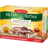 TEREZIA HLIVA USTRICOVÁ S REISHI FORTE 60 CPS Huby na imunitu, , veľkosť