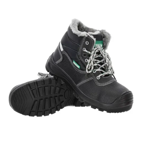 Boty pracovní,  kožené, zateplené SYBERIAN 46, STALCO