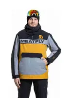 Pánská snb & ski bunda meatfly zenith žlutá/šedá/černá l
