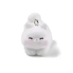 Flocky Resin Pendants