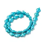 Dyed Synthetic Turquoise Bead Strands