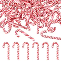 50Pcs Christmas Plastic Cabochons