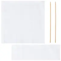 Cloth & Bamboo Sticks for Beach Chair Cloth Replacement Supplies