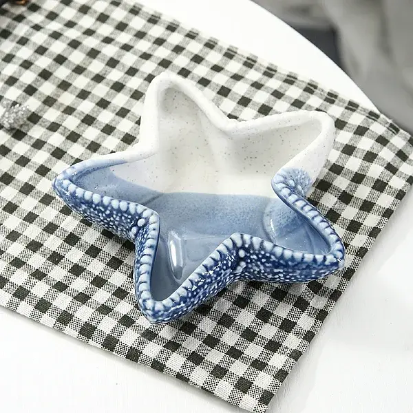 Starfish Ceramics Jewelry Plates