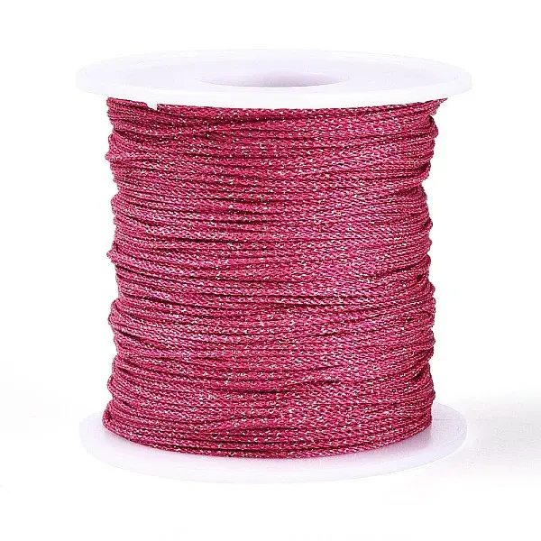 100M Segment Dyed Round Polyester Braided Cords