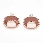 Alloy Enamel Pendants