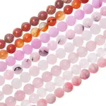 8 Strands 8 Style Natural Mixed Gemstone Beads Strands