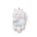 Flocky Resin Pendants