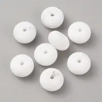Rondelle Food Grade Eco-Friendly Silicone Beads