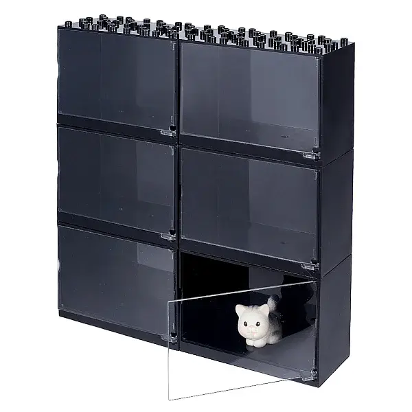 Rectangle Acrylic Minifigures Display Case