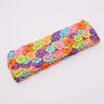 Flower Polyester Trim Ribbon
