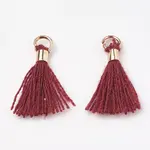 Polycotton(Polyester Cotton) Tassel Pendant Decorations