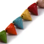 Synthetic Turquoise Beads Strands