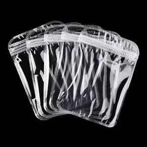 Transparent Plastic Zip Lock Bags