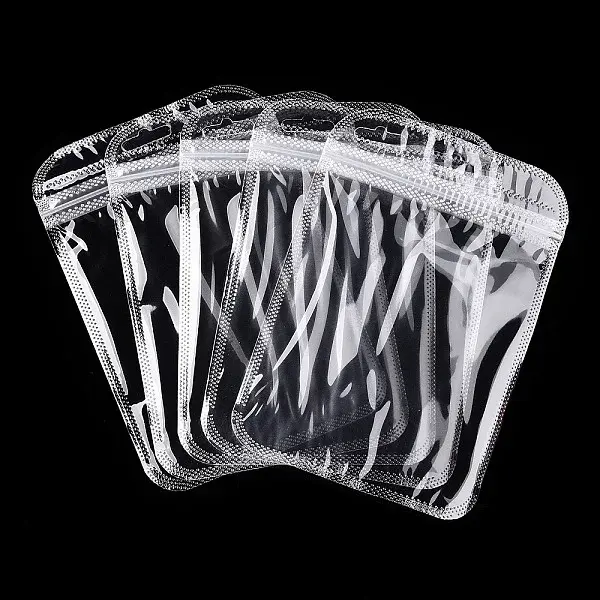 Transparent Plastic Zip Lock Bags