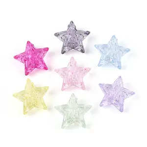 Transparent Acrylic Beads