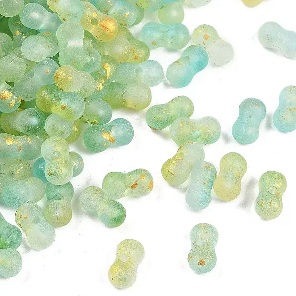 Gradient Color Transparent Acrylic Beads