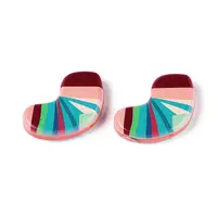 Printed Opaque Resin Beads