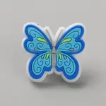 Butterfly Plastic Cartoon Style Straw Toppers