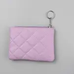 Leather Coin Purse Keychains