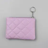 Leather Coin Purse Keychains