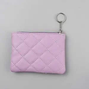 Leather Coin Purse Keychains