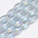 Electroplate Glass Beads Strands