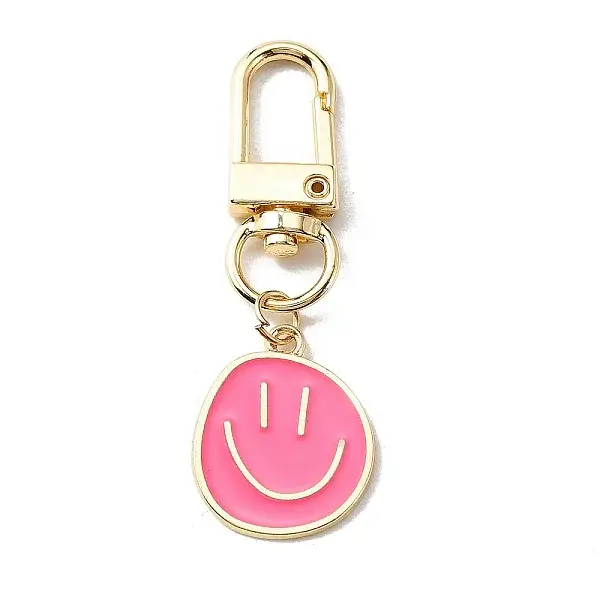 Smiling Face Enamel Pendant Decorations
