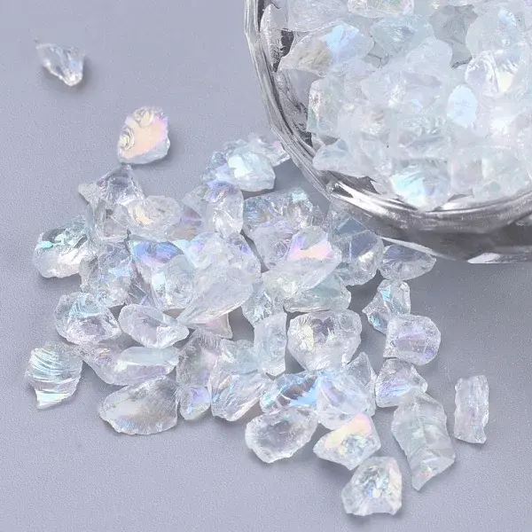 Transparent Glass Seed Beads