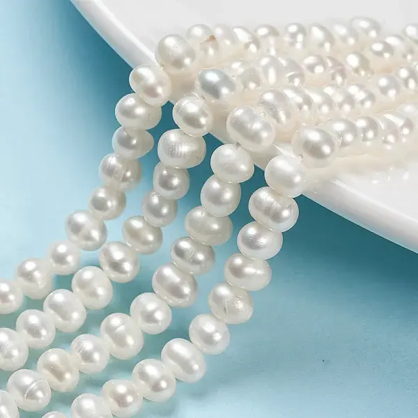 Natural Cultured Freshwater Pearl Beads