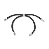 Nylon Round Cord Slider Bracelet Making