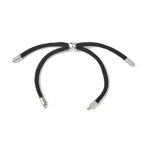 Nylon Round Cord Slider Bracelet Making