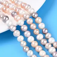 Natural Cultured Freshwater Pearl Beads Strands