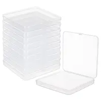 Transparent Plastic Storage Boxes