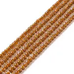 Transparent Glass Beads Strands