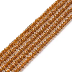 Transparent Glass Beads Strands
