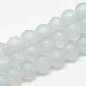Electroplate Glass Beads Strands