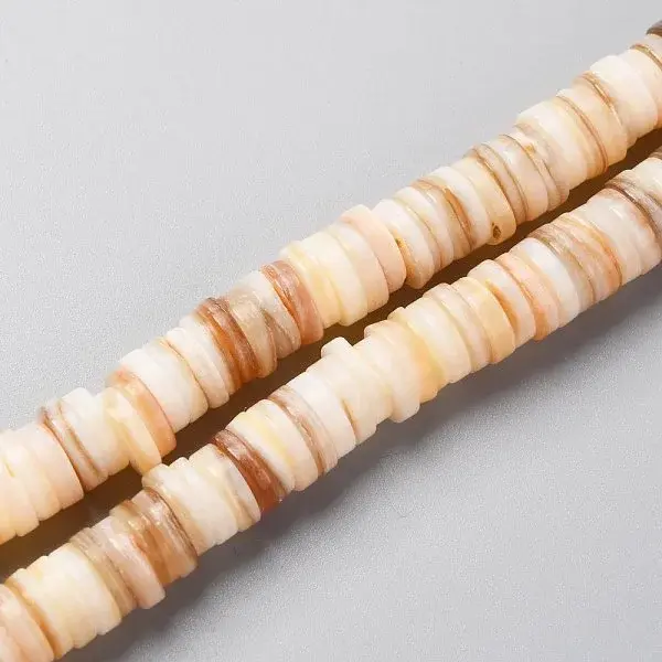 Natural Freshwater Shell Beads Strands
