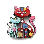 Alloy Enamel Brooches