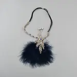 Feather Rhinestone Headbands