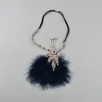 Feather Rhinestone Headbands