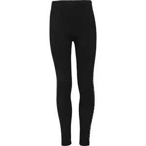 Lewro NOLITA Dívčí legíny, černá, velikost 140-146