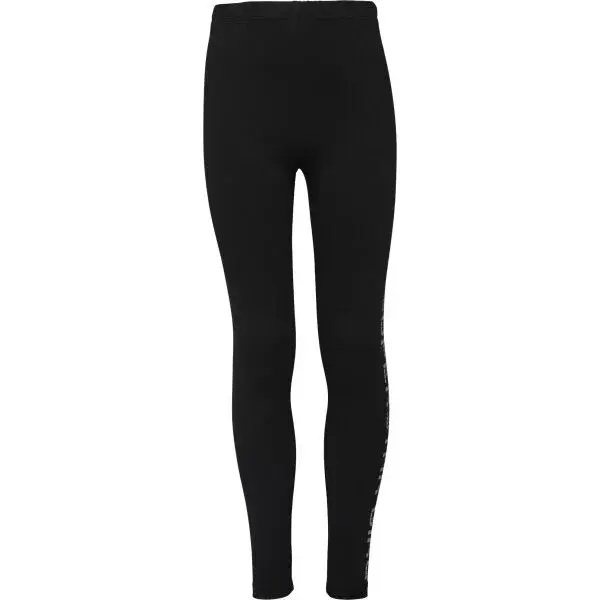 Lewro NOLITA Dívčí legíny, černá, velikost 140-146