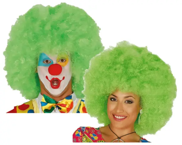 Parochňa Afro zelená