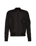ALPHA INDUSTRIES Prechodná bunda 'MA-1 TT'  čierna