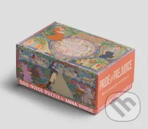 Pride & Prejudice: The Opening Lines (A 500-Piece Jigsaw Puzzle for Adults, Premium Quality, Beautiful Design, For Jane Austen Fans) - puzzle z…