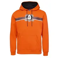 FANATICS ANAHEIM DUCKS WRIST SHOT HOODIE Mikina, oranžová, velikost