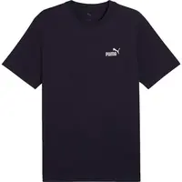 Puma ESSENTIALS SMALL NO. 1 LOGO TEE Pánské triko, tmavě modrá, velikost
