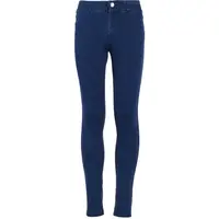 Lewro ZAHRA Dětské úpletové džegíny, modrá, velikost 128-134